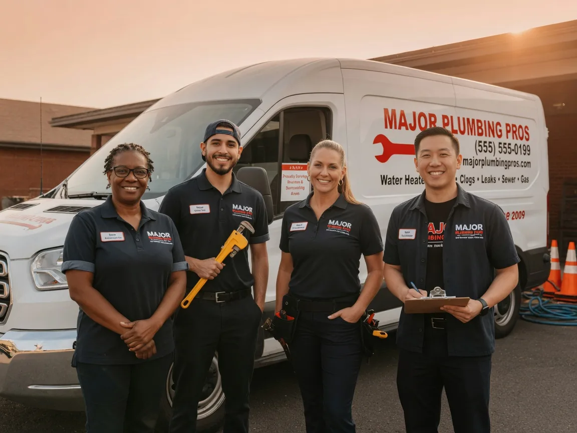 Drain Cleaning Services company in Saint Albans, WV